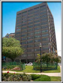 The CIBC building 100 Ouellette Avenue Windsor, Ontario