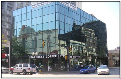 Ouellette Commercial Center, Windsor, Ontario (second and fourth floors available.)