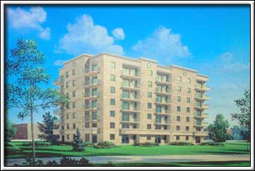 Residential: Heritage Towers, Amherstburg, Ontario